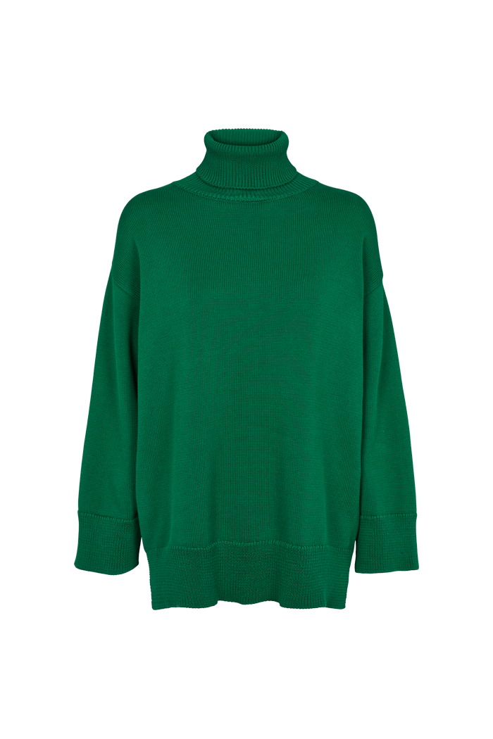 Basic Apparel Winie T-Sweater Sweaters 648 Green Jacket